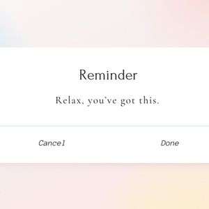 Afternoon Reminder